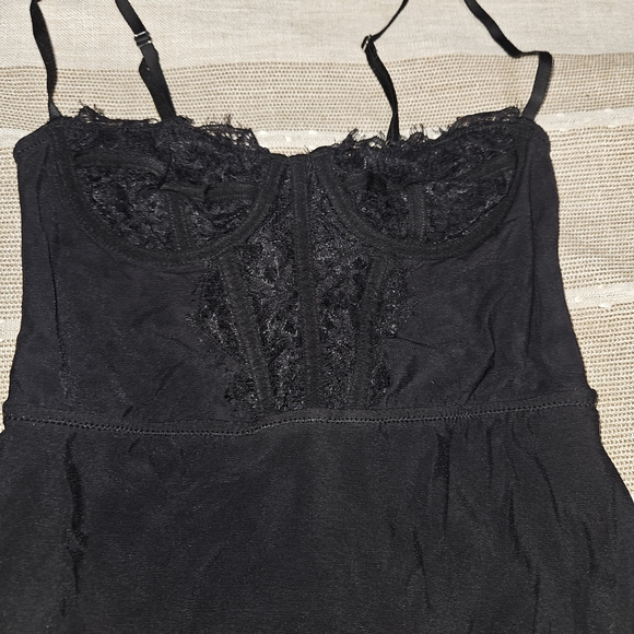 Urban Outfitters Modern Love Bustier Mini Dress - Picture 2 of 5